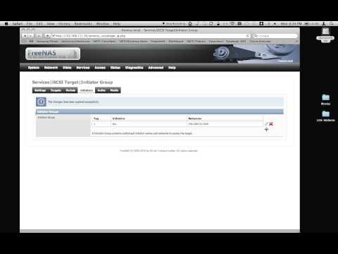 how to attach iscsi vmware