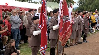 Sokolský slet Moravičany a 30 let A. M. Úlet  /1. část /