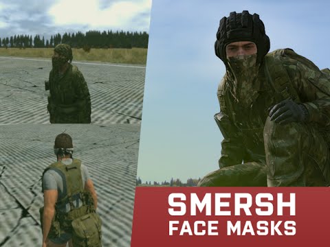 how to attach smersh backpack