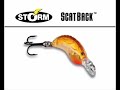 Storm ScatBack Bass Lure