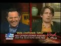 stephen malkmus of pavement, silver jews, himself and the jicks, and the crust brothers on fox news's red eye.