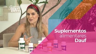 Suplementos alimentares Dauf