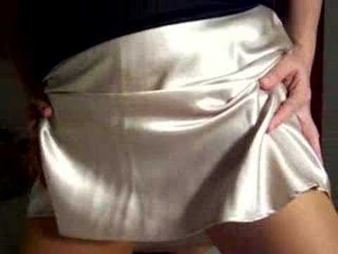 satiin slip
