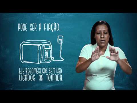 Campanha de Uso Racional de Energia - Libras - Checagem de Consumo - Eletrobras Distribuição Rondônia Campanha de Uso Racional de Energia - Libras - Checagem de Consumo - Eletrobras Distribuição Rondônia