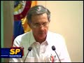 Uribe en lanzamiento de Banca de Oportunidades en Caquetá