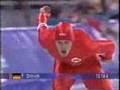 10000 m Skøyter - Lillehammer OL - 20. februar 1994