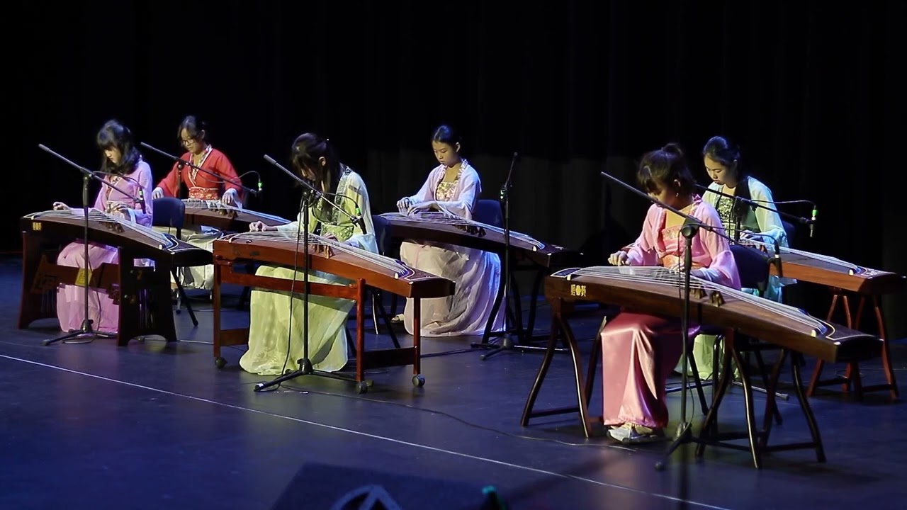 Session 1 Act 12 - 绿岛小夜曲 | Guzheng Ensemble (Level 8)