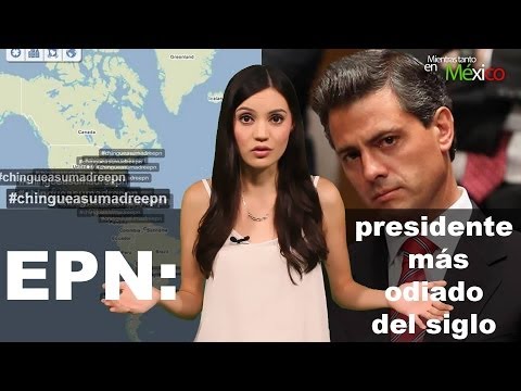 EPN: presidente más odiado del siglo