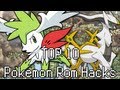 Top 10 Pokemon GBA Rom Hacks 2013!
