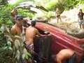 Vehiculo 4x4 + Alcohol =  Accidente