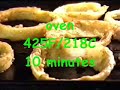 Onion Rings Onion Rings