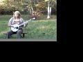 Sally Ann/ clawhammer banjo/ Mary Z. Cox