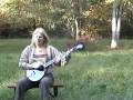 Sally Ann/ clawhammer banjo/ Mary Z. Cox