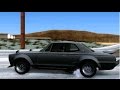 Nissan Skyline 2000GTR Speedhunters Edition for GTA San Andreas video 1