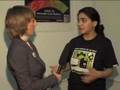 CeBIT 2008: Zeina Al-Hajj (Greenpeace)