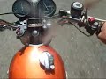 Honda CB550 ride Honda CB550 ride