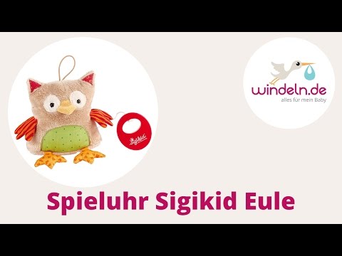 Spieluhr Sigikid Eule | windeln.de