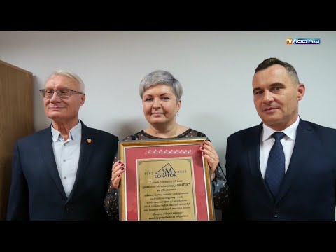 Jubileusz 55 lecia Spółdzielni Mieszkaniowej "Lokator" we Włoszczowie.