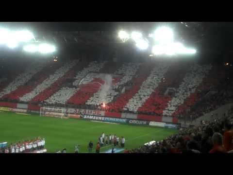 GATE 7 Делије OLYMPIAKOS-PAOK 3-0 COREO