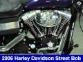 2006 Harley Davidson Dyna Street Bob FXDBI for sale