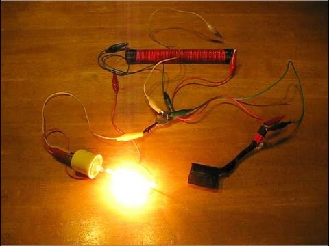 Joule Ringer - Lighting incandescent, halogen, CFL and LED bulbs with the Joule Ringer is now a piece of cake. Updated schematic and links coming soon at: http://laserhacke...