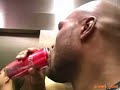 \"Rampage\" Celebrates Victory (Sherdog) \"Rampage\" Celebrates Victory (Sherdog)