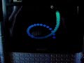 Sony VAIO UX180P, Ubuntu Dapper Drake screensaver