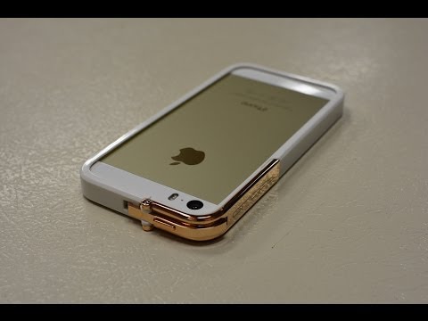 Graft Concepts Gold Leverage Case - iPhone 5/5S - Indepth Review