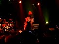 Sizzla - Taking Over (Effenaar Eindhoven 2007)