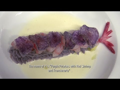 how to cook purple potatoes