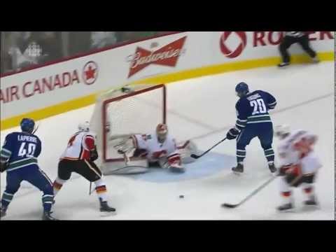 Leland Irving nice save | 02.09.2013