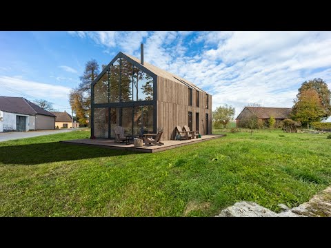 Video Prodej rodinného domu 3+kk, 97 m² - Želetava, Šašovice