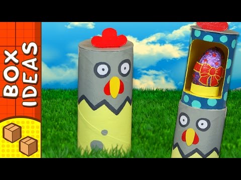 DIY Easter Chicken Surprise