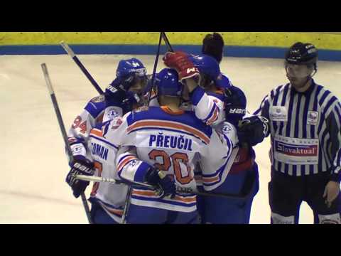 HC Stadion Litoměřice - Rytíři Kladno 3:1