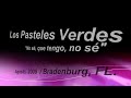 PASTELES VERDES /  No sé que tengo, no sé (HD MUSIC VIDEO)