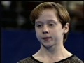 gymnastics montage: not always happy endings