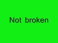 Lucky Boys Confusion - Broken lyrics - dedicated to Sabrina