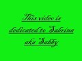 a video i made for sabrina
artist:lucky boys confusion
song:broken