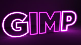 Blender Speed Art - Glowing Neon Text