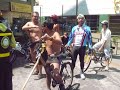 Nudismo en bicicleta lima marzo 2008
