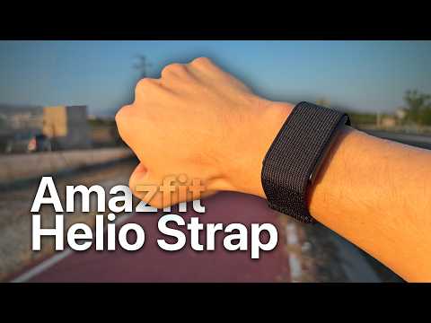 TODO sobre la Amazfit Helio Strap: ¿La alternativa barata a Whoop?