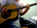 Skrillex- Scary Monsters and Nice Sprites (Acoustic Guitar Cover) By: Issac Cavazos