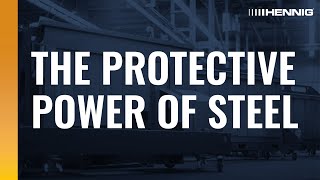 Machine Protection: Telescoping Steel Way Covers