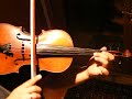 Violin solo sound sample, 19th-early 20th c Guarnerius copy