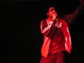 Myka Nyne performin live in Berlin on jan 18