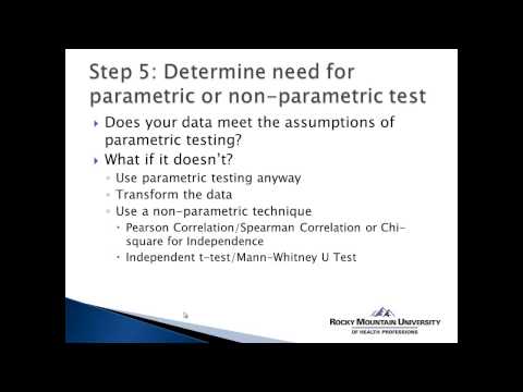 how to decide which t test to use