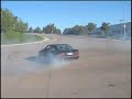 BMW 325is E36 doing a few donuts
