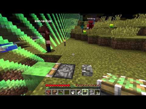 Mindcrack - S5 E4 - Cheating the Border