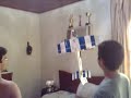 Pluma no quarto