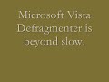 Windows Defragger Windows Defragger